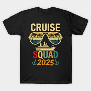 Cruise squad family 2025 summer vacation T-Shirt